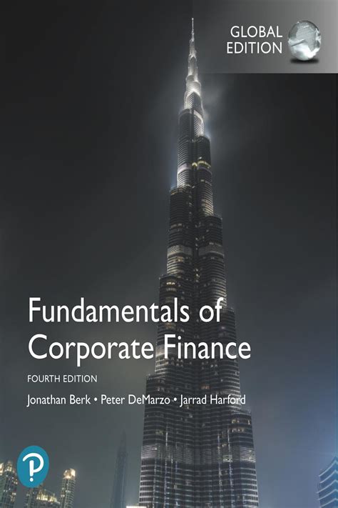 As the field has evolved, it provides the students with unique areas for research. PDF Fundamentals of Corporate Finance, Global Edition by ...
