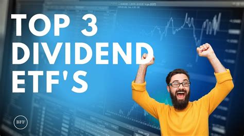 Top 3 High Yield Dividend Etfs Youtube