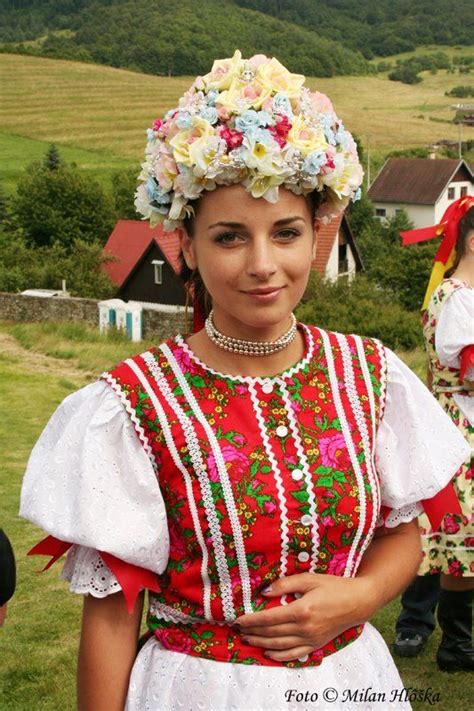 Vlachovo Traditional Outfits Traditional Dresses Folk Costume
