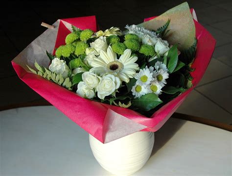 Blumenstrauß Blumen Weiß Kostenloses Foto Auf Pixabay
