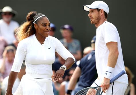 Serena Williams And Andy Murray Knocked Out Of Wimbledon Mixed Doubles The Washington Post
