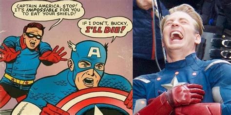 Captain America The Most Hilarious Memes From The Comics Pcpando Com