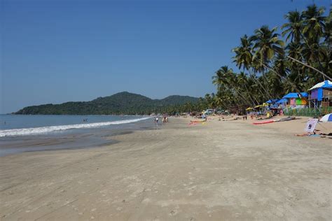 Patnem Beach South Goas Best Beach Around This World