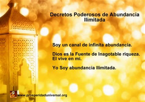 Videos de decretos por separado: APRENDE ESTO Y RECIBE TODO LO QUE QUIERAS - PROSPERIDAD UN...