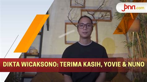 Dikta Wicaksono Resmi Hengkang Dari Yovie Nuno YouTube