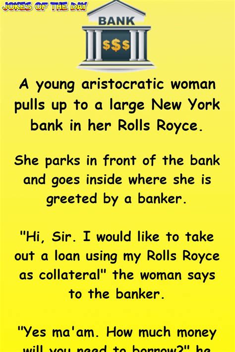 Hilarious jokes & funny pics. Clean Humor: The banker thought this woman was crazy - She ...