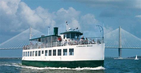 Charleston Daytime Or Sunset Historic Harbor Cruise Getyourguide