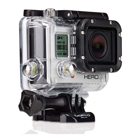Other than that, they look the same. GoPro HERO 3 Silver Edition Videocámara