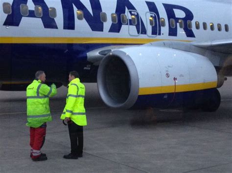 Ryanair Passenger Describes Terrifying Moment She Thought Plane Was Going To Crash After