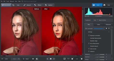 Photoworks Automatic Photo Editing Software Photo Review