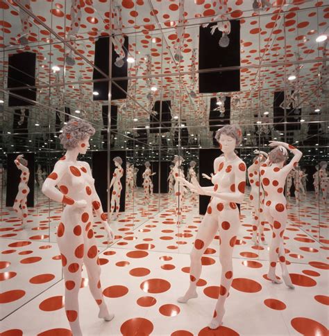 A Reflection Yayoi Kusama Yayoi Museum Of Contemporary Art