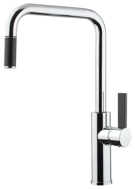 Collection by benefits of kitchen remodeling®. Luz Mono Shower Faucet, Brushed Nickel - Modern - Kitchen ...