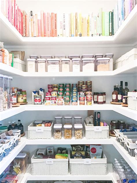 How To Organise Your Kitchen Pantry Like A Pro Balnei And Colina