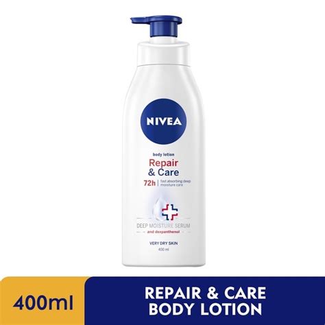 Nivea Repair And Care Body Lotion 400ml Shopee Malaysia
