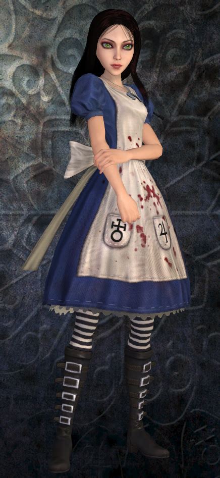 Alice Madness Returns WonderlandDress Dark Alice In Wonderland