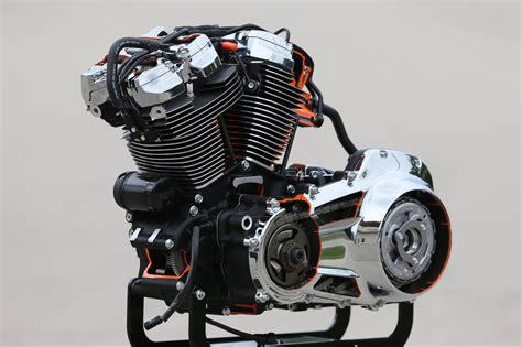 A short video clip showing the difference in power between two harley davidsons 103 vs 110. Le nouveau Milwaukee-Eight ronronne à seulement 850 tours ...