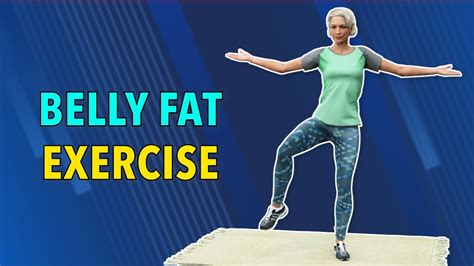 The Best Belly Fat Exercises For Older Adults And Beginners Youtube