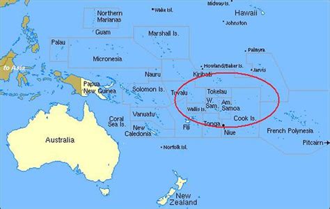 About Tokelau And Country Statistics