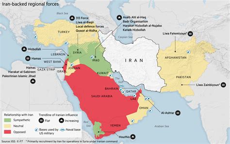 Financial Times Iran Backed Regional Forces Mapporn