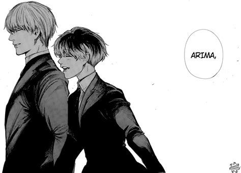 Theyre Like Father And Son In This Panel ~ Ch85 Tokyo Ghoul Re