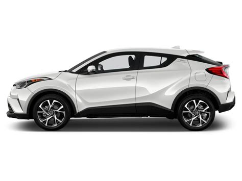 The development of the car began in 2013. Image: 2018 Toyota C-HR XLE Premium FWD (Natl) Side Exterior View, size: 1024 x 768, type: gif ...