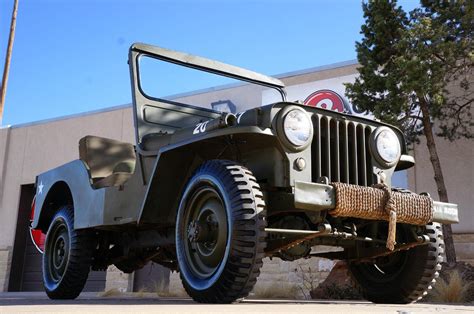 1950 Jeep Willys Cj3a 12 For Sale