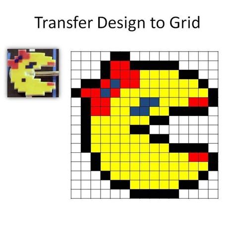 Pixel Art Pacman 31 Idées Et Designs Pour Vous Inspirer En Images