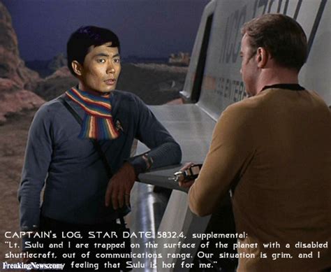 Star Trek Sulu Quotes Quotesgram