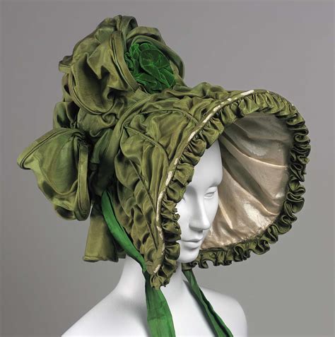 Womans Bonnet Museum Of Fine Arts Boston