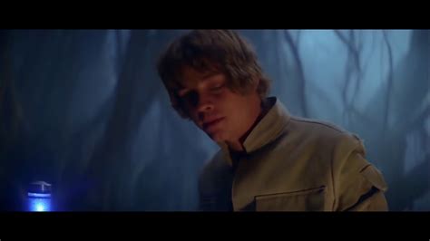 Star Wars Luke Skywalker Meets Master Yoda Hd Youtube