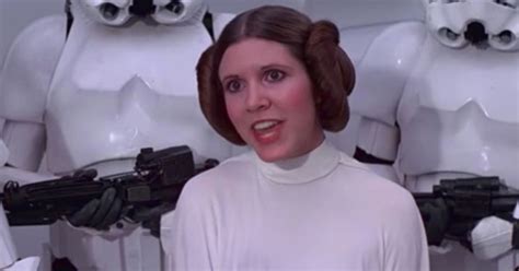 Star Wars Carrie Fisher Tells Hilarious Story Of Being Recognized As Princess Leia While