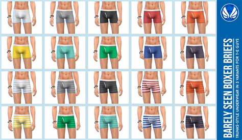 Sims 3 Guys In Underwear