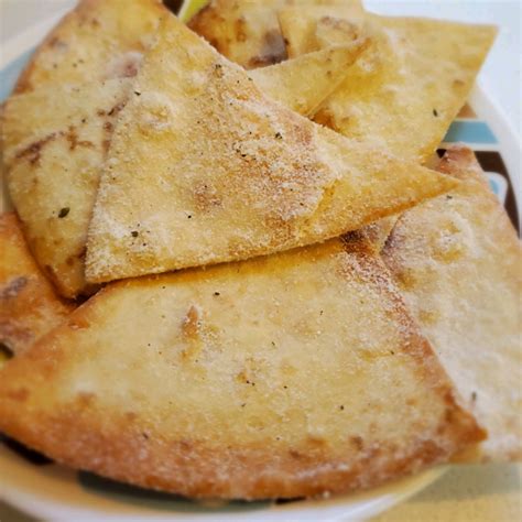 Fried Flour Tortilla Chips Recipe Allrecipes