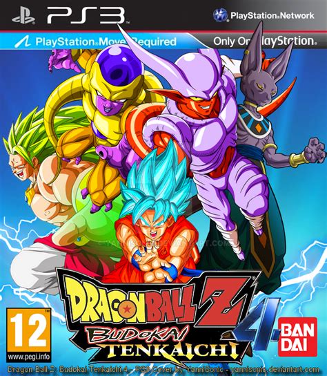 Included are dragon ball z budokai and dragon ball z budokai 3. Dragon Ball Z Budokai Tenkaichi 4 by YanniSonic on DeviantArt