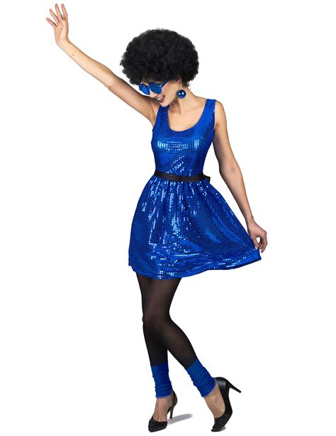 Su etsy trovi 350168 abbigliamento anni '80 in vendita, e costano in. Costume disco anni '80 blu con paillettes da donna ...