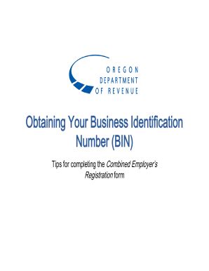 What is fax number and phone number to verify insurance. Oregon Bin Application - Fill Online, Printable, Fillable, Blank | pdfFiller