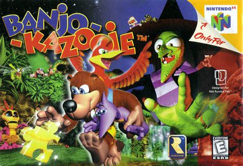 Banjo Kazooie Rom Español Nintendo 64 Minuroms