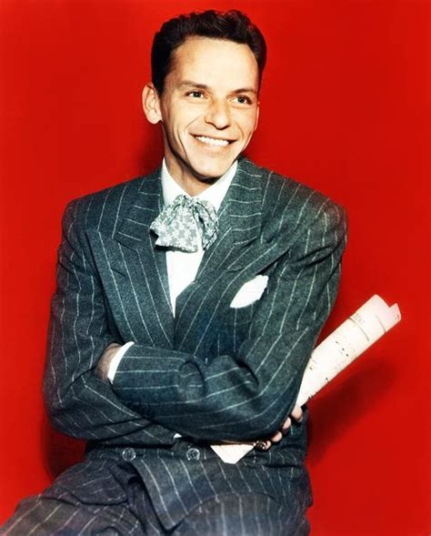 Vintage Frank Sinatralove The Suit Not The Tie Frank Sinatra My