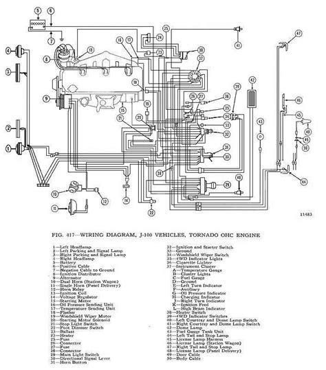 75 Chevy Alternator Wiring Diagram