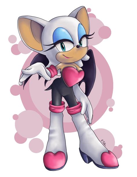Rouge The Bat By Mary1517 On Deviantart In 2023 Rouge The Bat Sonic