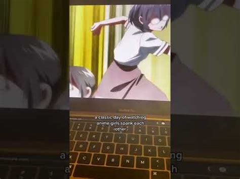 Manga Author Reacts To Anime Girl Getting Spanked YouTube