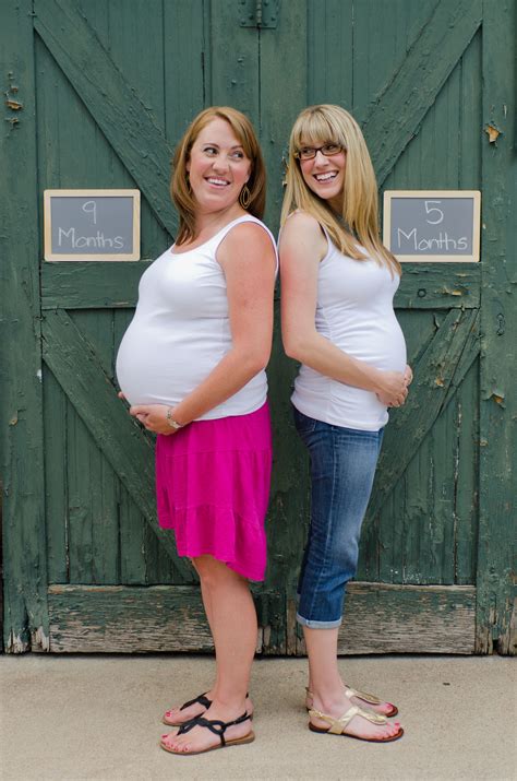 Preggo Sisters My Adorable Friends Megan And Kelly Pregnant Sisters