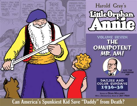 Little Orphan Annie Vol 7 1936 1938 — The Omnipotent Mr Am Library
