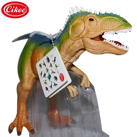 Jurassic Giganotosaurus World Park Dinosaur Model Toy Turok Pretend