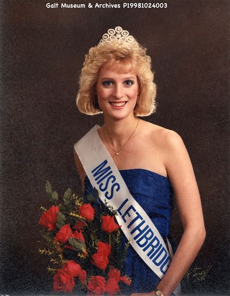 Miss Lethbridge In The Lethbridge Historical Society