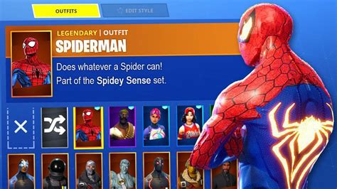 Fortnite New Spiderman Skin Hack Battle Royale Custom