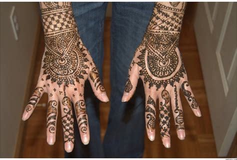 The Cultural Heritage Of India Mehndi Henna Designs