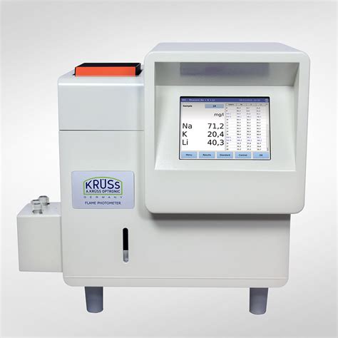 AkrÜss Flame Spectrophotometers Ags Scientific