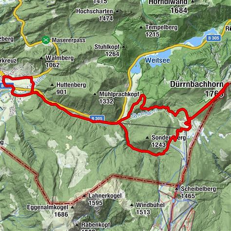 Bike Und Hike Zum Dürrnbachhorn Bergfex Wanderung Tour Bayern