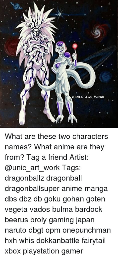 Dragon ball z follows the adventures of goku who, along with the z warriors, defends the earth against evil. Anime Dragon Ball Z Characters Names